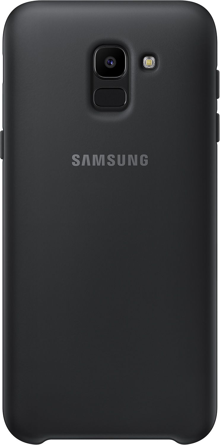 Samsung Чехол-накладка Dual Layer для Samsung Galaxy J6 (2018) SM-J600F/DS