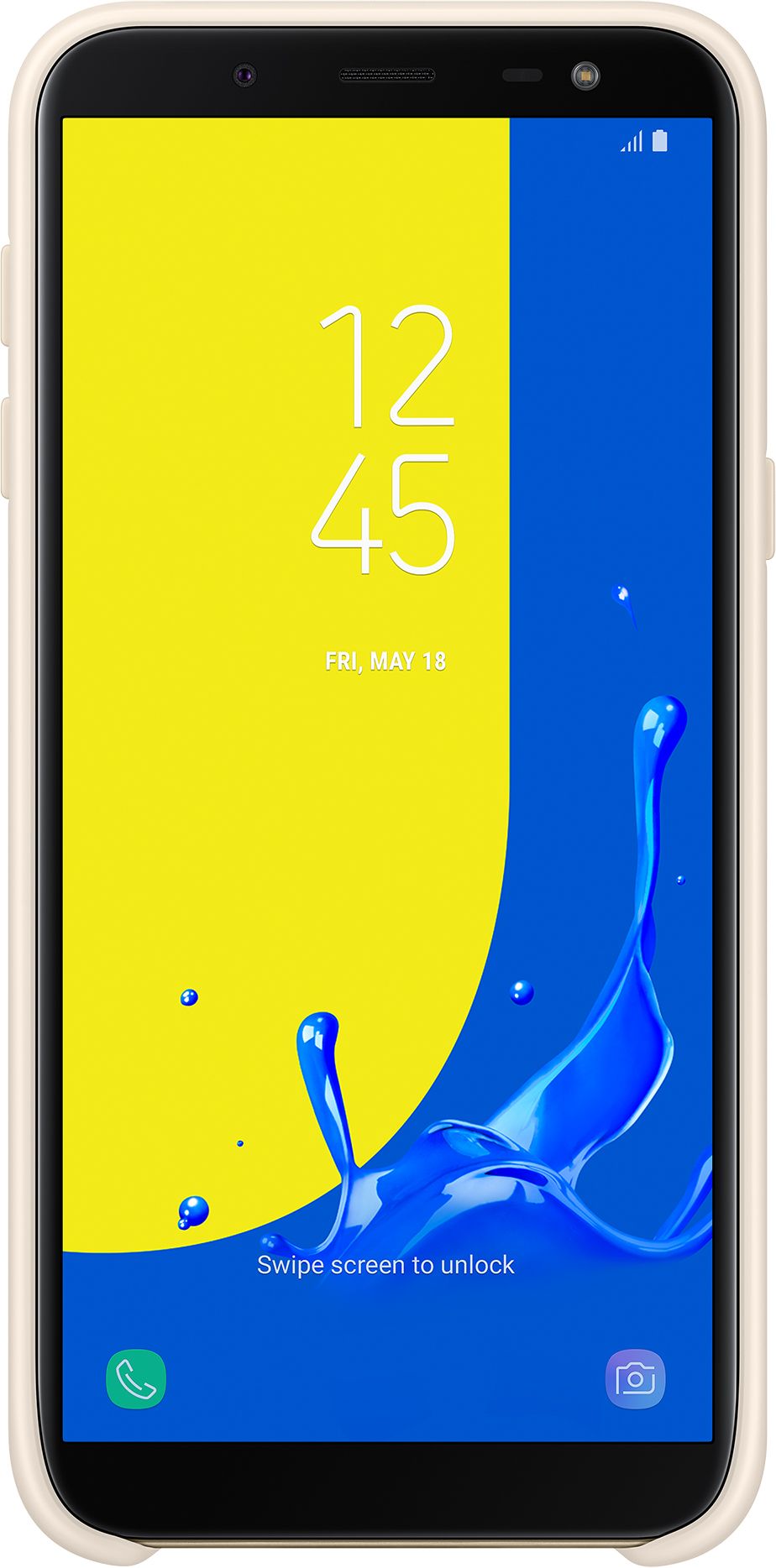 Samsung Чехол-накладка Dual Layer для Samsung Galaxy J6 (2018) SM-J600F/DS