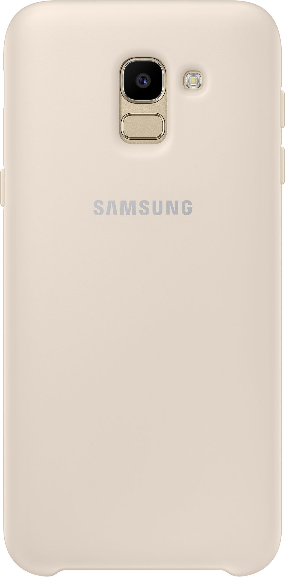 Samsung Чехол-накладка Dual Layer для Samsung Galaxy J6 (2018) SM-J600F/DS