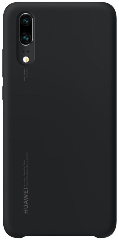 Huawei Чехол-накладка Silicon Case для Huawei P20