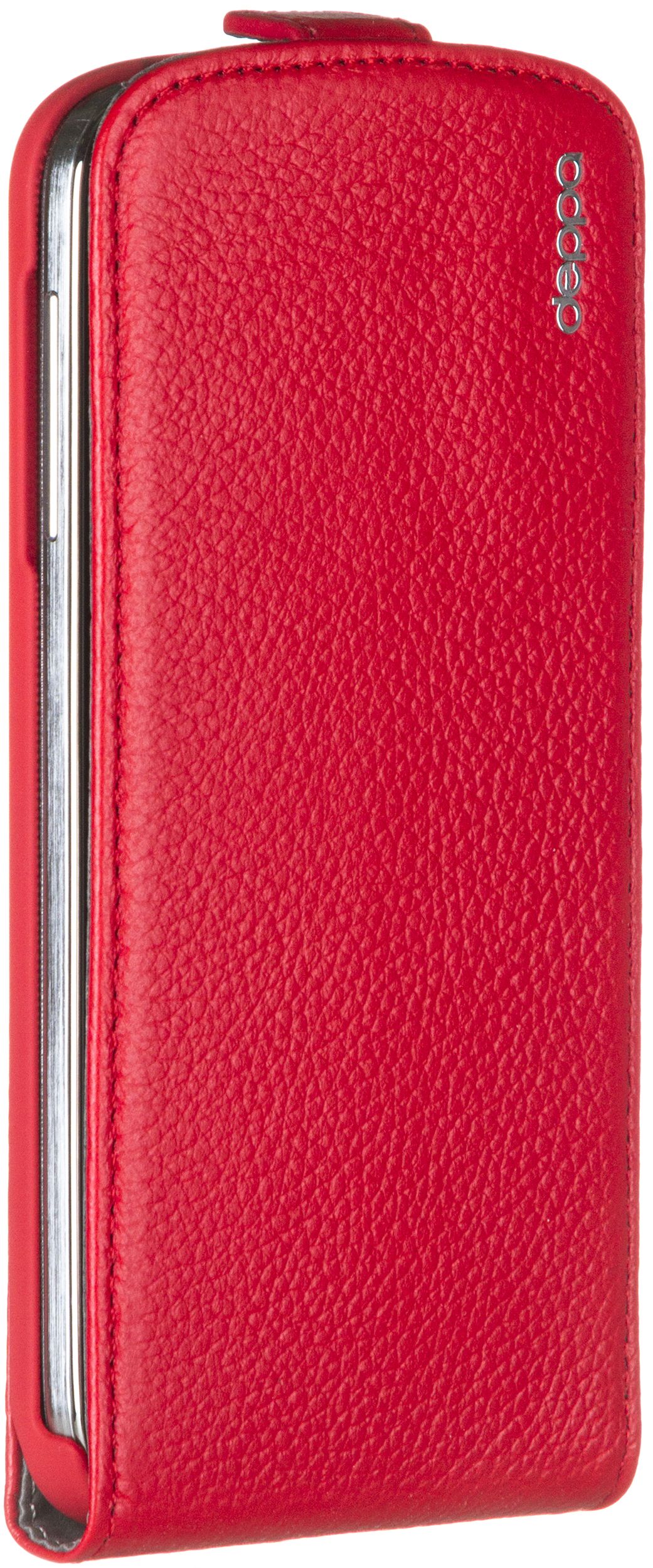 Deppa Чехол Flip Cover для Samsung Galaxy S4 GT-i9500 и защитная пленка