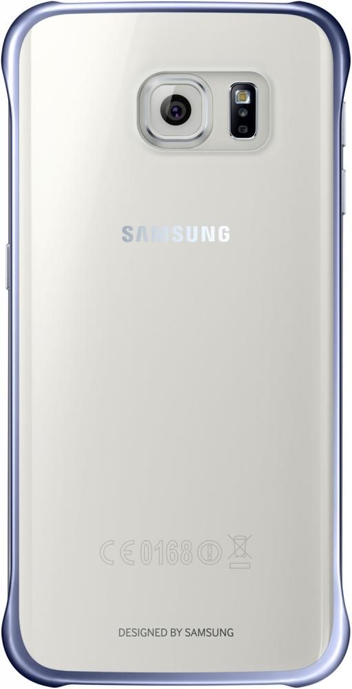 Samsung Накладка Protective Cover Clear для Samsung Galaxy S6 Edge SM-G925 (пластик)