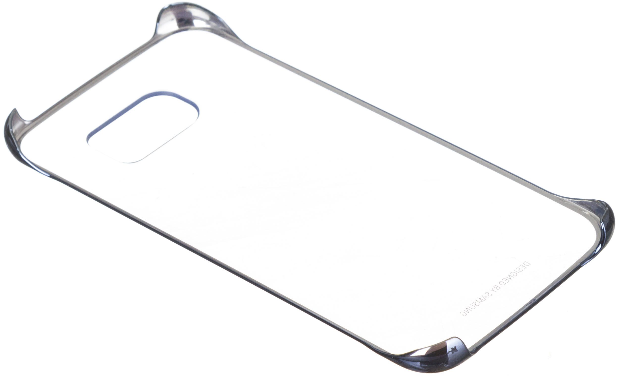 Samsung Накладка Protective Cover Clear для Samsung Galaxy S6 Edge SM-G925 (пластик)