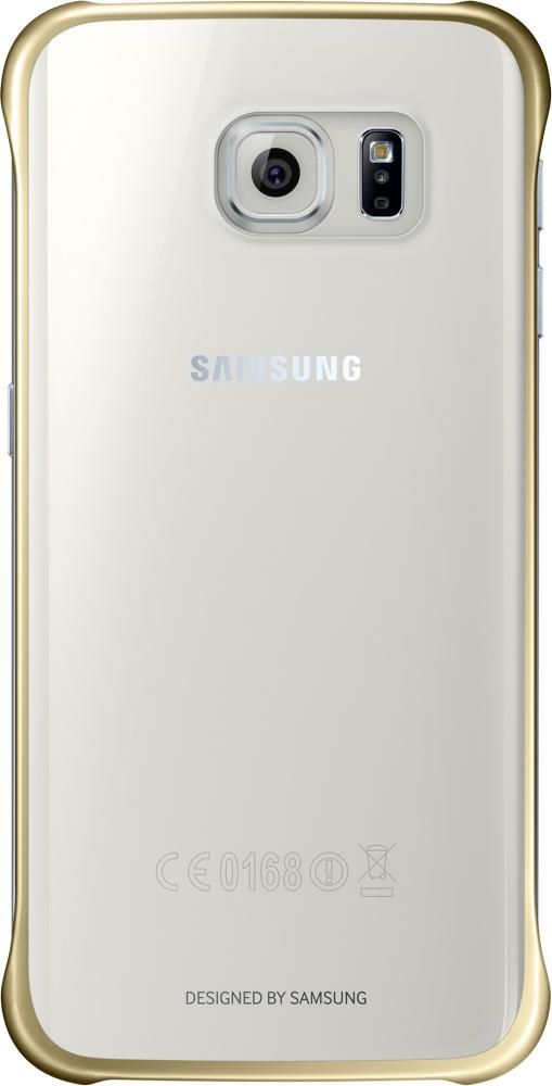 Samsung Накладка Protective Cover Clear для Samsung Galaxy S6 Edge SM-G925 (пластик)