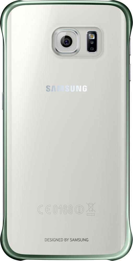 Samsung Накладка Protective Cover Clear для Samsung Galaxy S6 Edge SM-G925 (пластик)