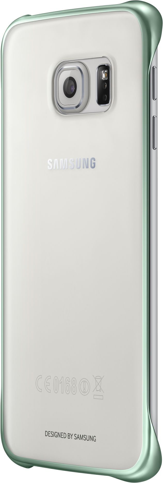 Samsung Накладка Protective Cover Clear для Samsung Galaxy S6 Edge SM-G925 (пластик)
