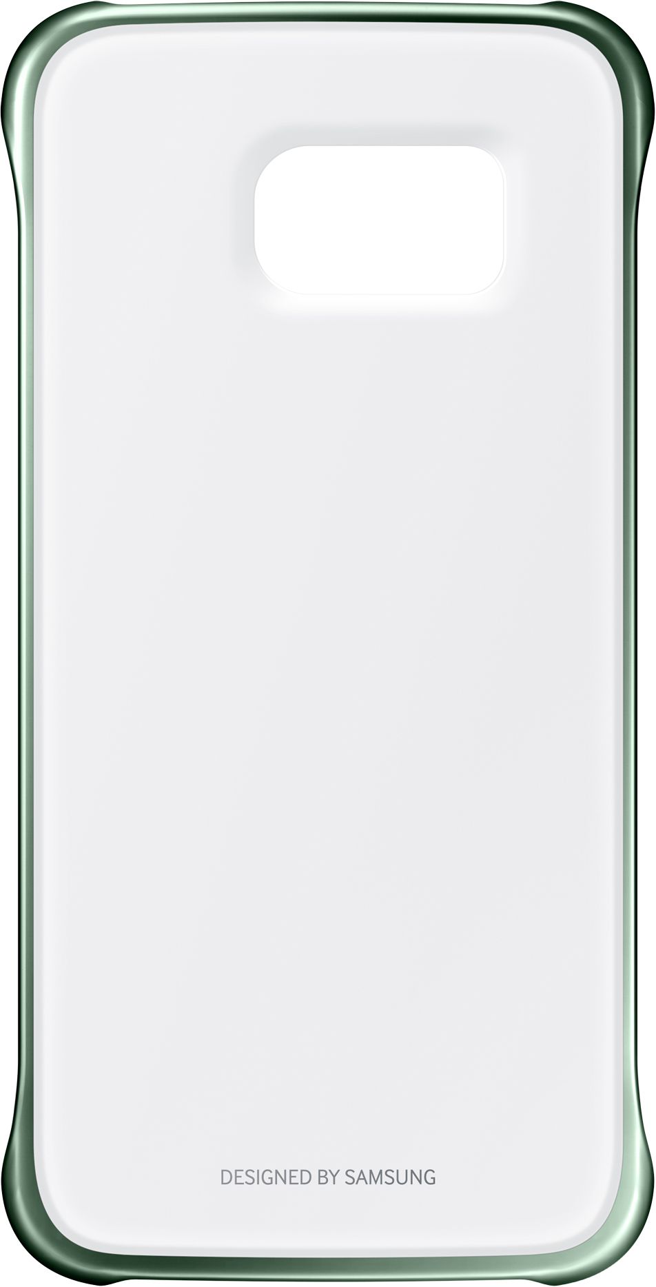 Samsung Накладка Protective Cover Clear для Samsung Galaxy S6 Edge SM-G925 (пластик)