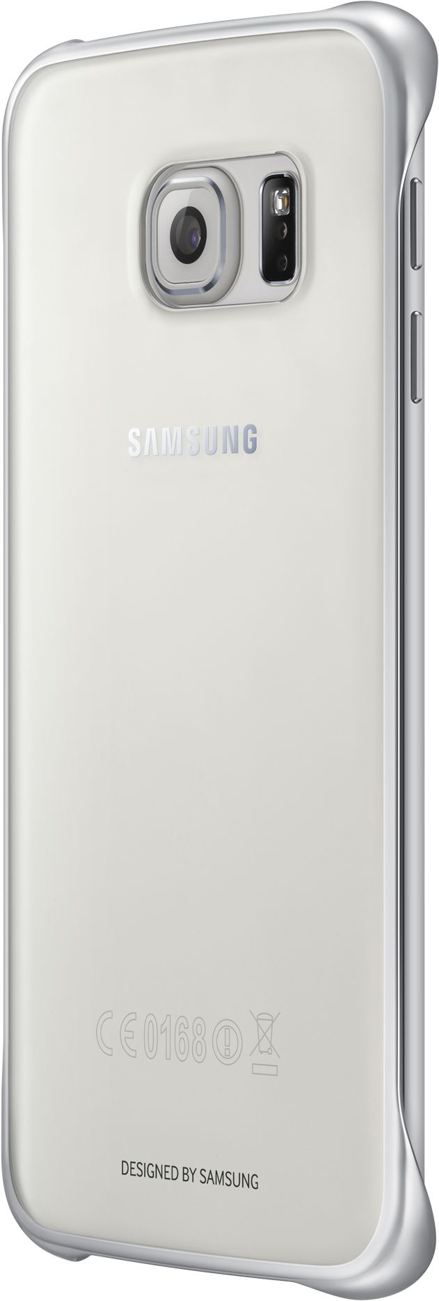 Samsung Накладка Protective Cover Clear для Samsung Galaxy S6 Edge SM-G925 (пластик)