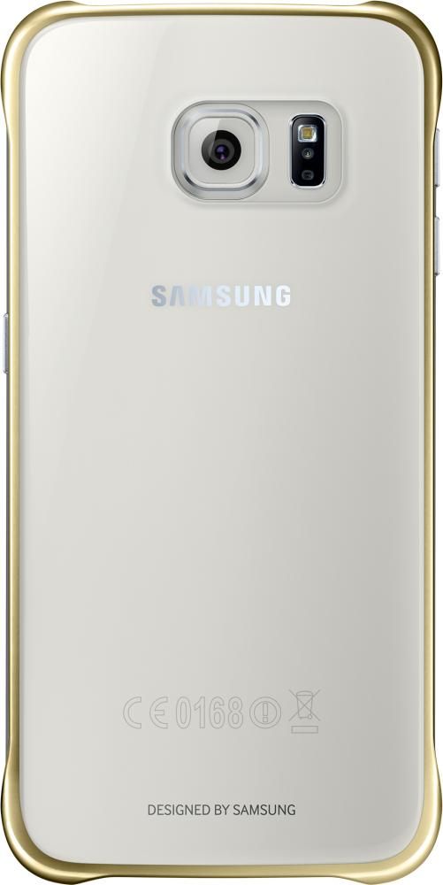 Samsung Накладка Protective Cover Clear для Samsung Galaxy S6 SM-G920 (пластик)