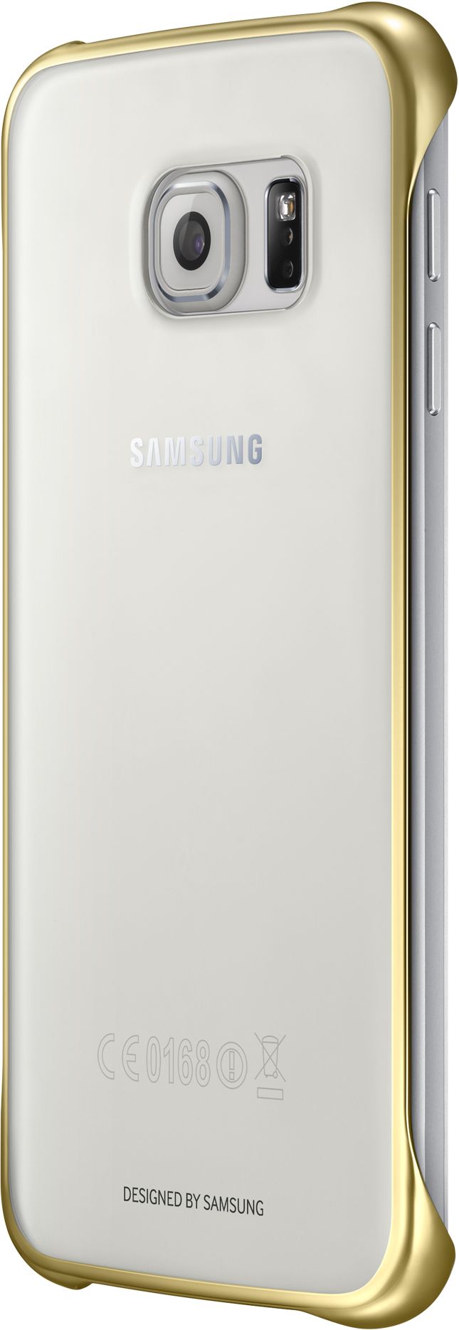 Samsung Накладка Protective Cover Clear для Samsung Galaxy S6 SM-G920 (пластик)