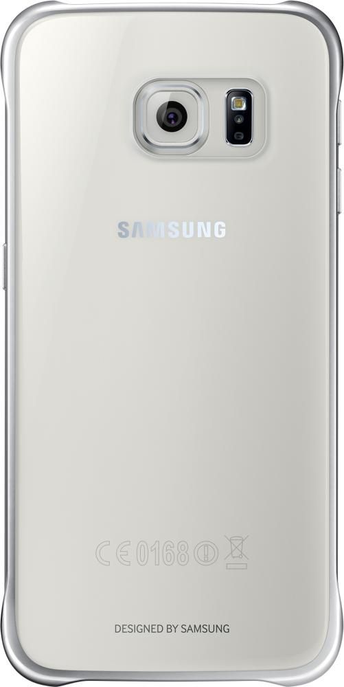 Samsung Накладка Protective Cover Clear для Samsung Galaxy S6 SM-G920 (пластик)