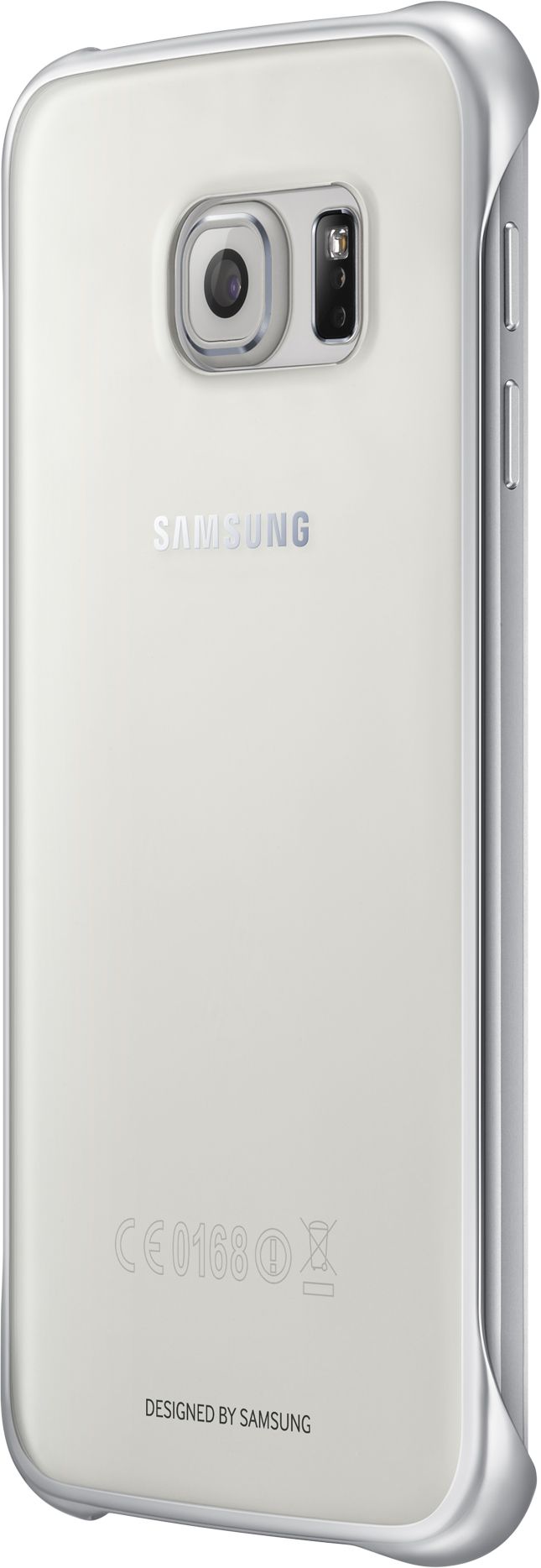 Samsung Накладка Protective Cover Clear для Samsung Galaxy S6 SM-G920 (пластик)