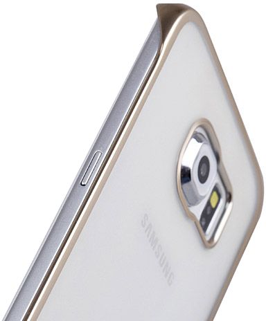 Momax Накладка Splendor для Samsung Galaxy S6 Edge SM-G925F