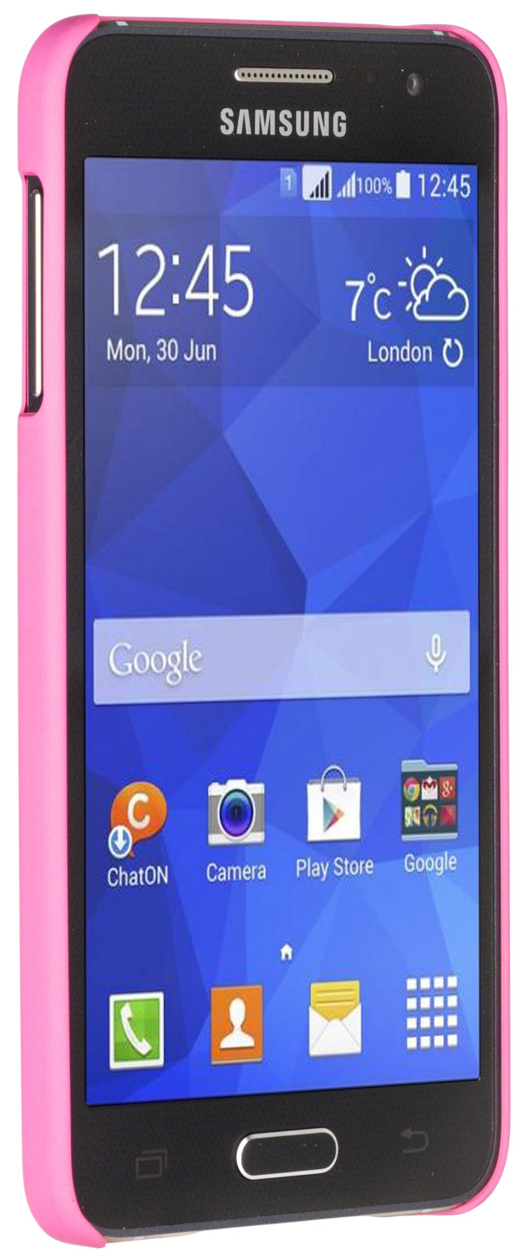 Deppa Пластиковая накладка Air Case для Samsung Galaxy A3 A300F и защитная пленка