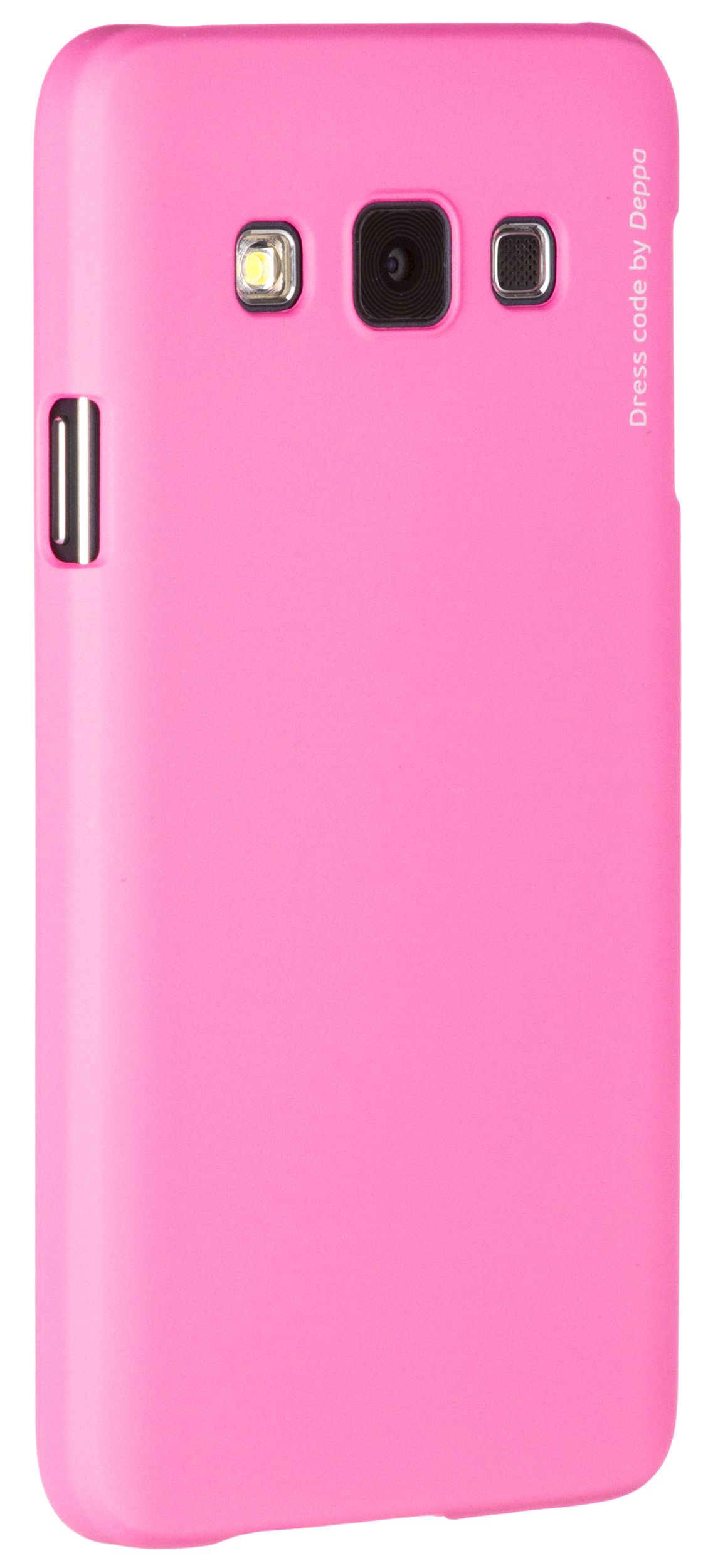 Deppa Пластиковая накладка Air Case для Samsung Galaxy A3 A300F и защитная пленка