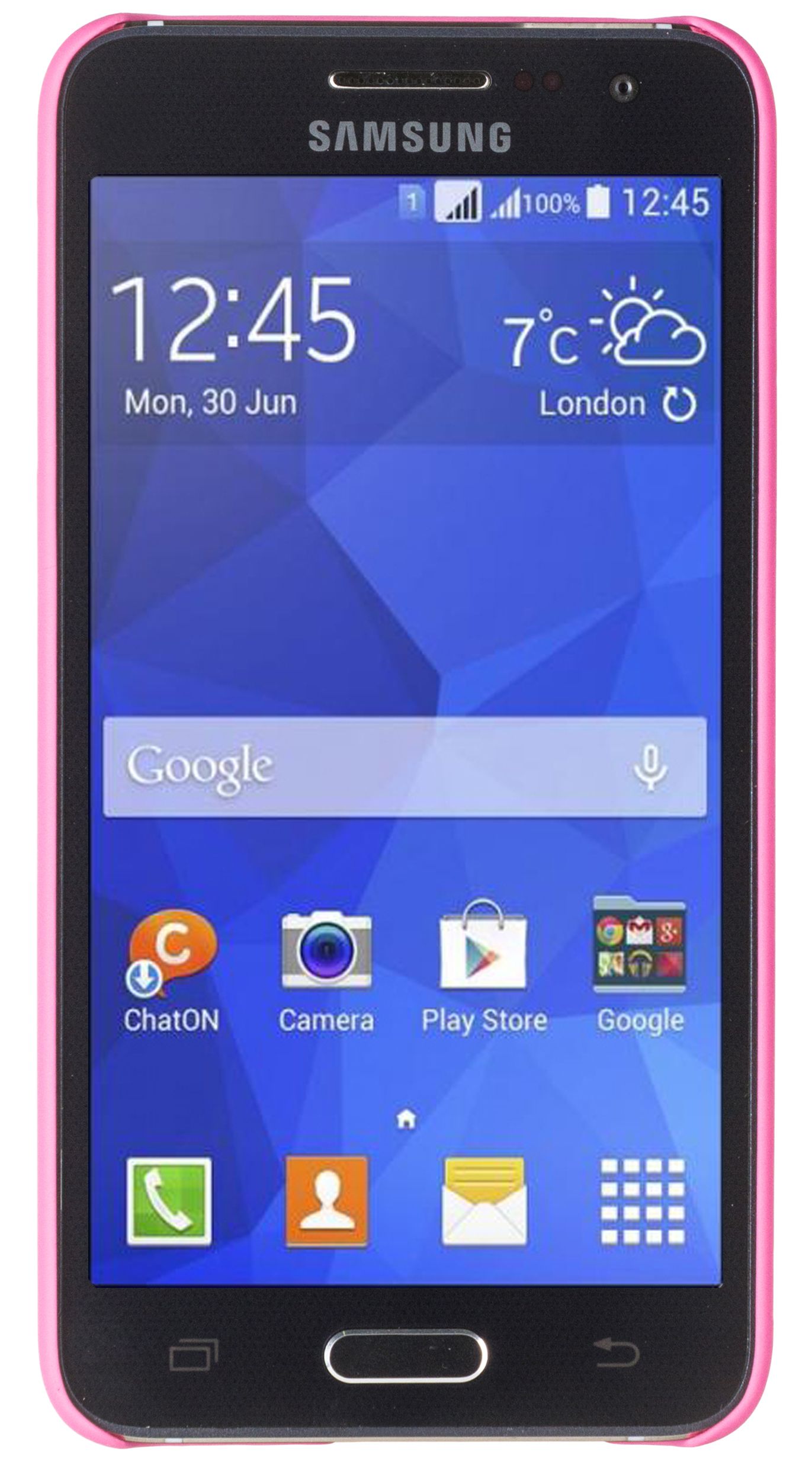 Deppa Пластиковая накладка Air Case для Samsung Galaxy A3 A300F и защитная пленка