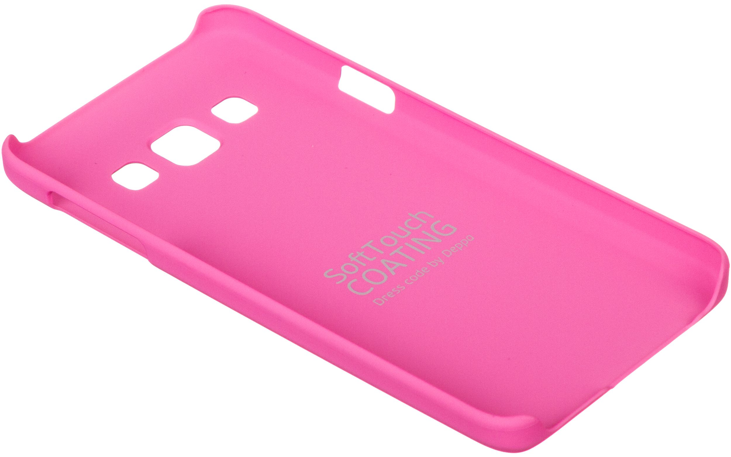 Deppa Пластиковая накладка Air Case для Samsung Galaxy A3 A300F и защитная пленка