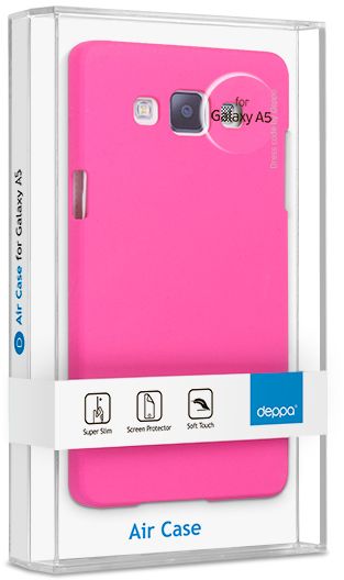 Deppa Пластиковая накладка Air Case для Samsung Galaxy A5 A500F
