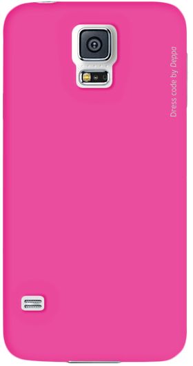Deppa Пластиковая накладка Air Case для Samsung Galaxy S5 G900F