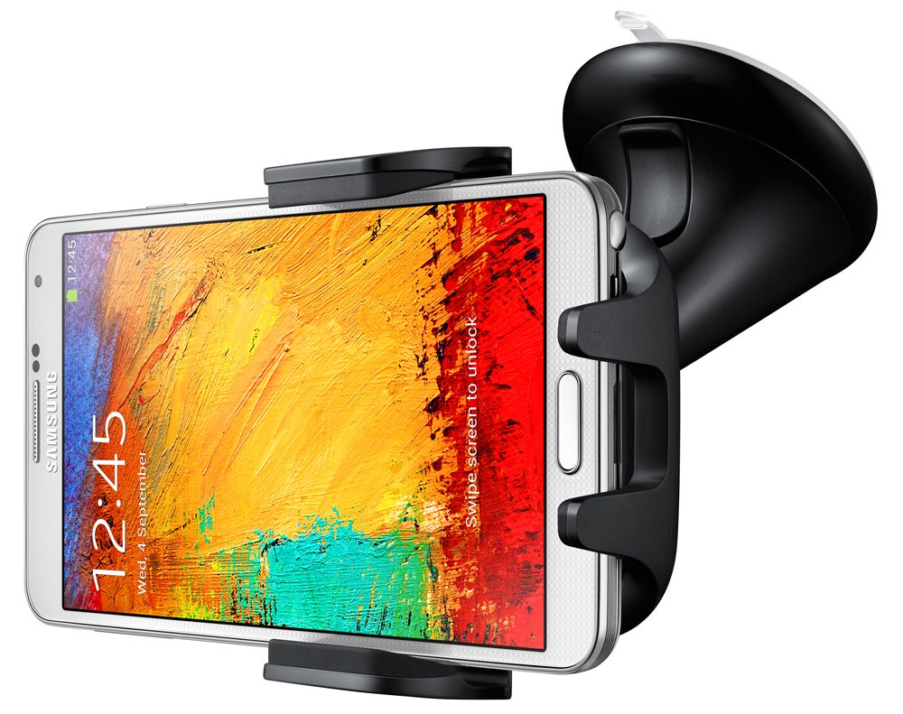 Samsung Автомобильный держатель EE-V200SABEGRU 4"-5,7"