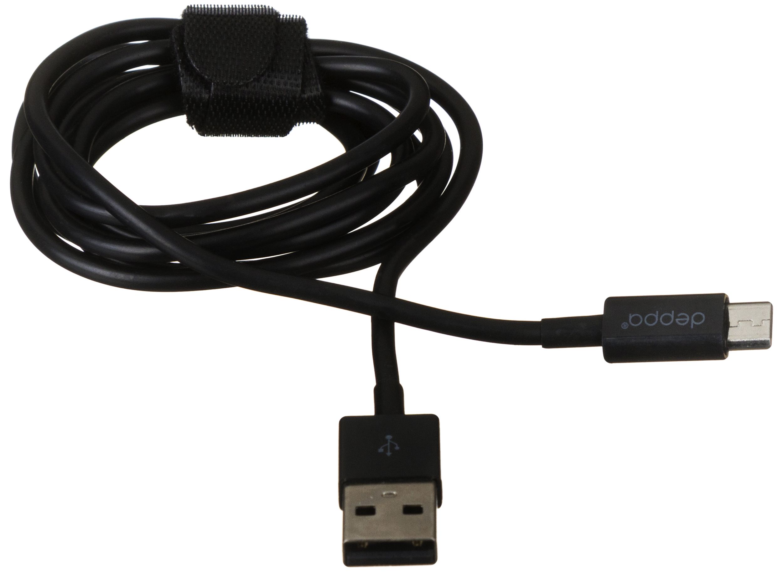 Deppa Кабель USB - microUSB 2.0