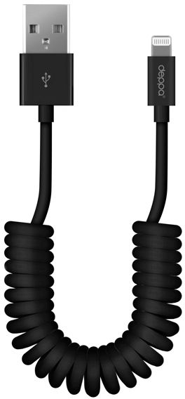 Deppa Кабель витой USB - Apple 8pin 1.5м