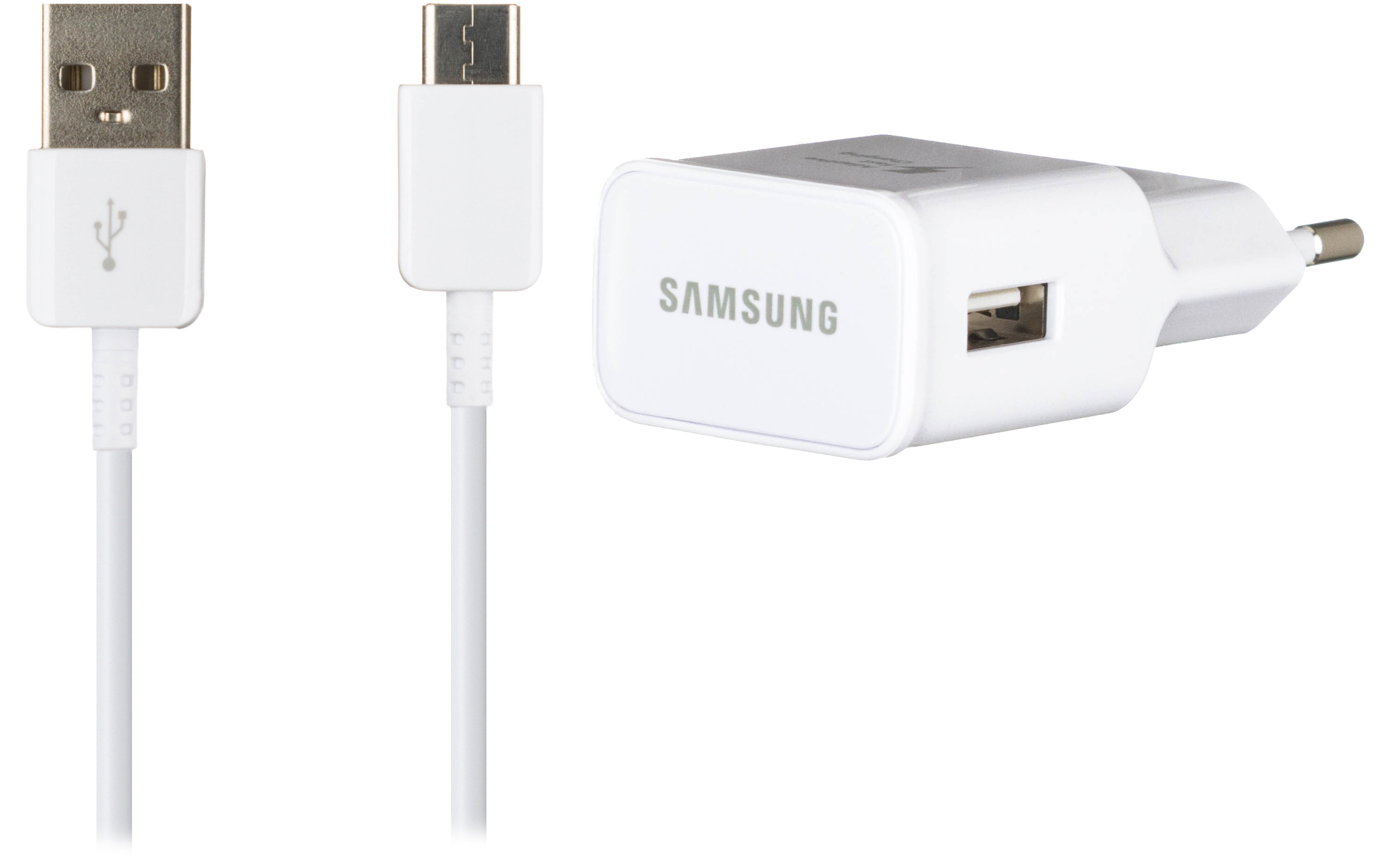 Samsung Сетевое зарядное устройство EP-TA20 + кабель USB Type-C, 2A
