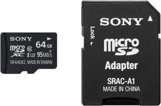 Sony microSD 64Gb class 10