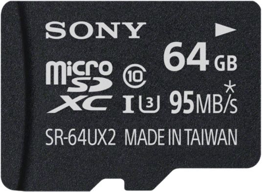 Sony microSD 64Gb class 10