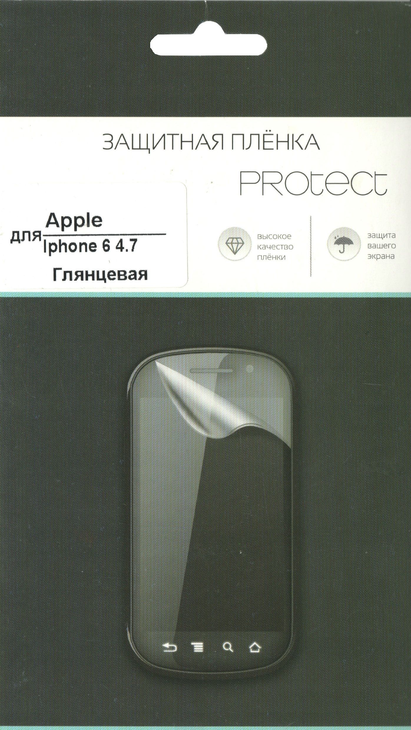 Protect Защитная пленка для Apple iPhone 6 (глянцевая)