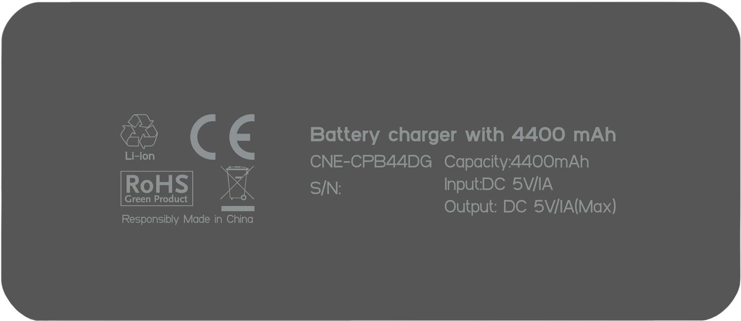 Canyon CNE-CPB44DG 4400mAh