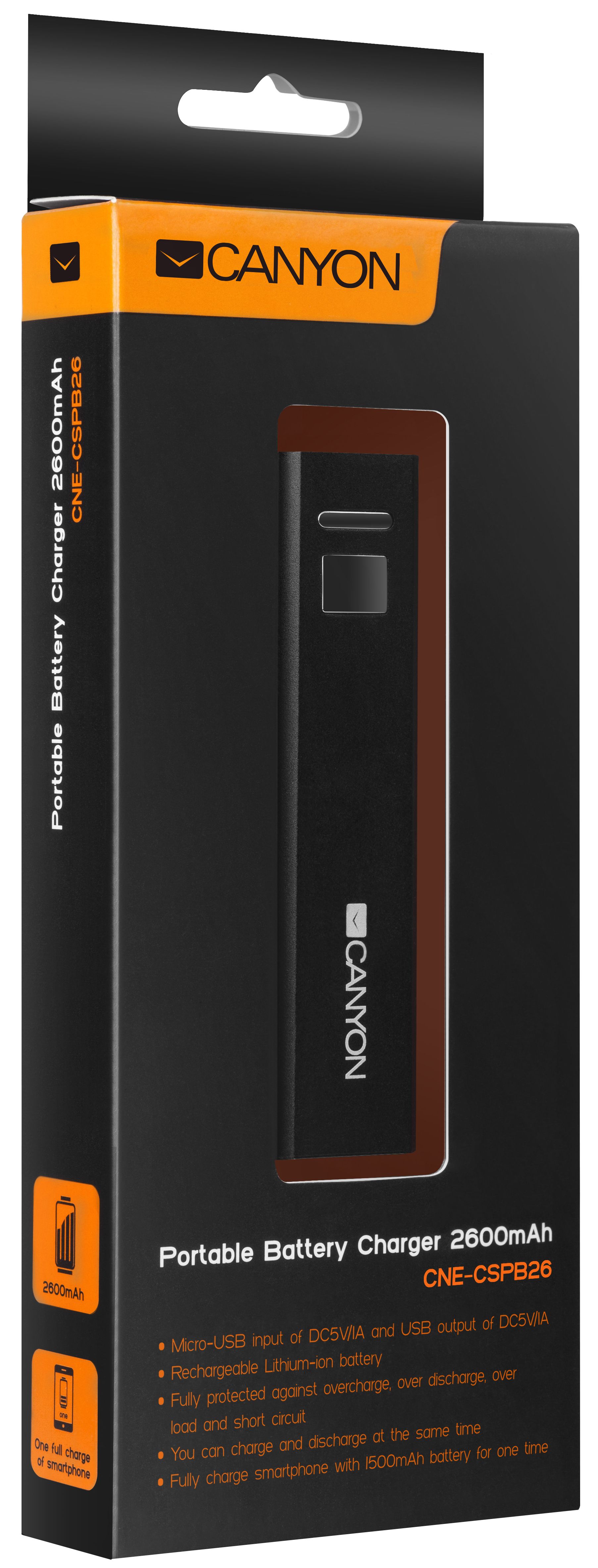 Canyon CNE-CSPB26 2600mAh