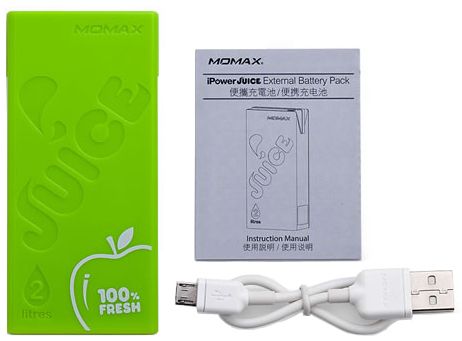 Momax iPower Juice 4400 мАч