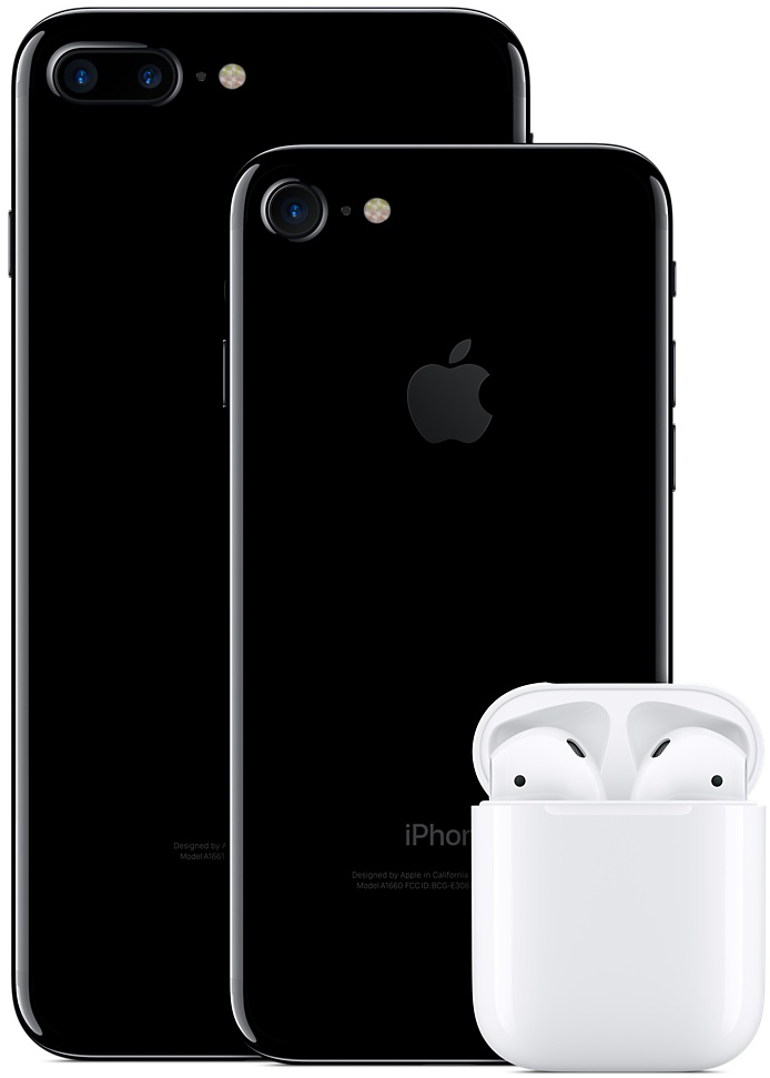 Apple Беспроводные наушники AirPods