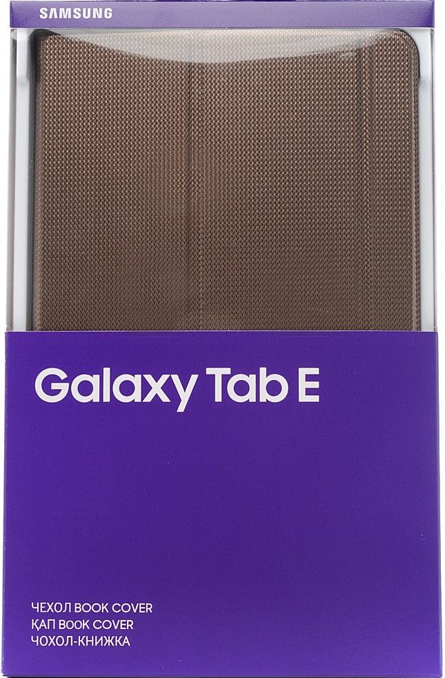 Samsung Чехол-обложка Book Cover для Samsung Galaxy Tab E 9.6 SM-T560N/SM-T561N