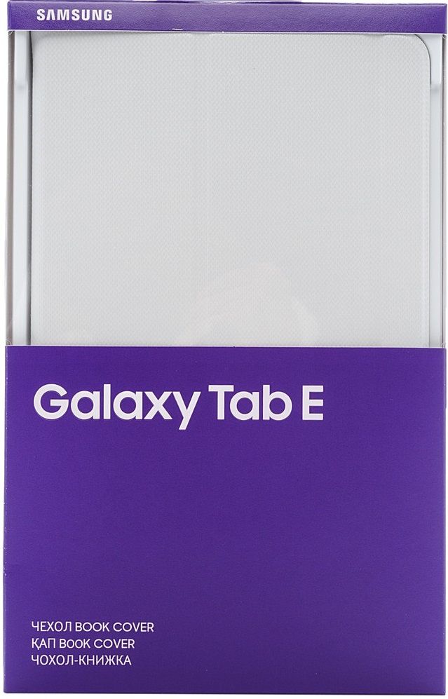 Samsung Чехол-обложка Book Cover для Samsung Galaxy Tab E 9.6 SM-T560N/SM-T561N