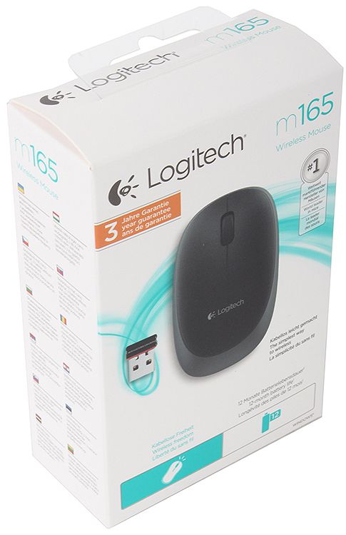 Logitech Wireless Mouse M165