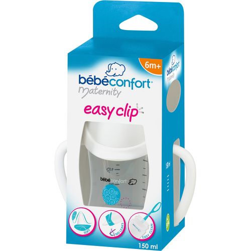 Bebe Confort Бутылочка-поильник Easy Clip, 150 мл