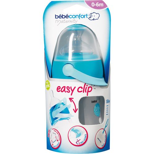 Bebe Confort Бутылочка для кормления Easy Clip, 150 мл
