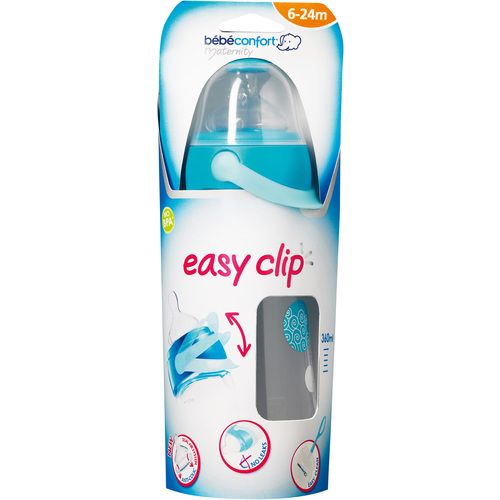 Bebe Confort Бутылочка для кормления Easy Clip, 360 мл