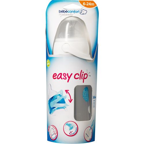 Bebe Confort Бутылочка для кормления Easy Clip, 360 мл