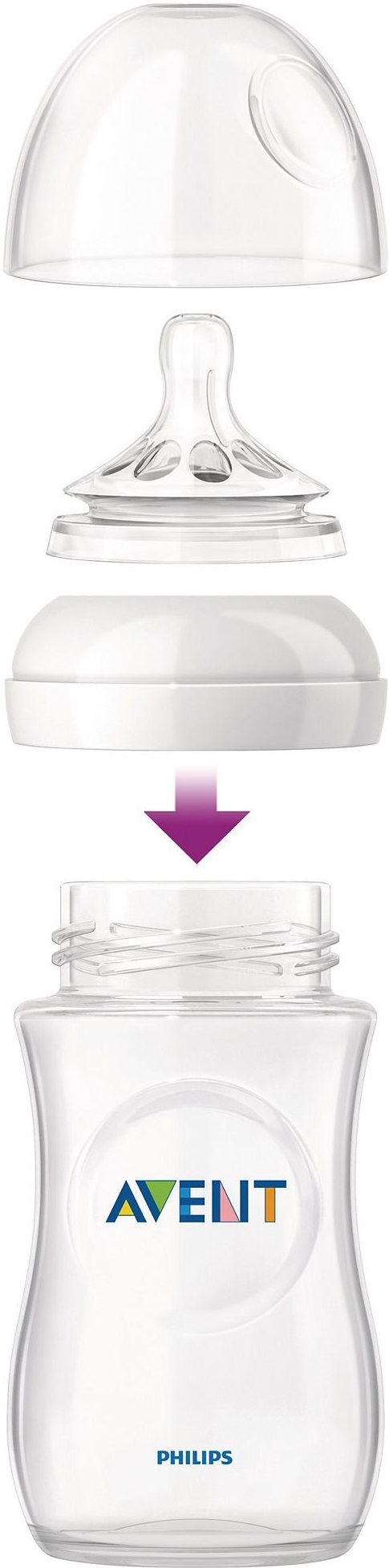 Бутылочка Avent Natural 260 Мл Купить