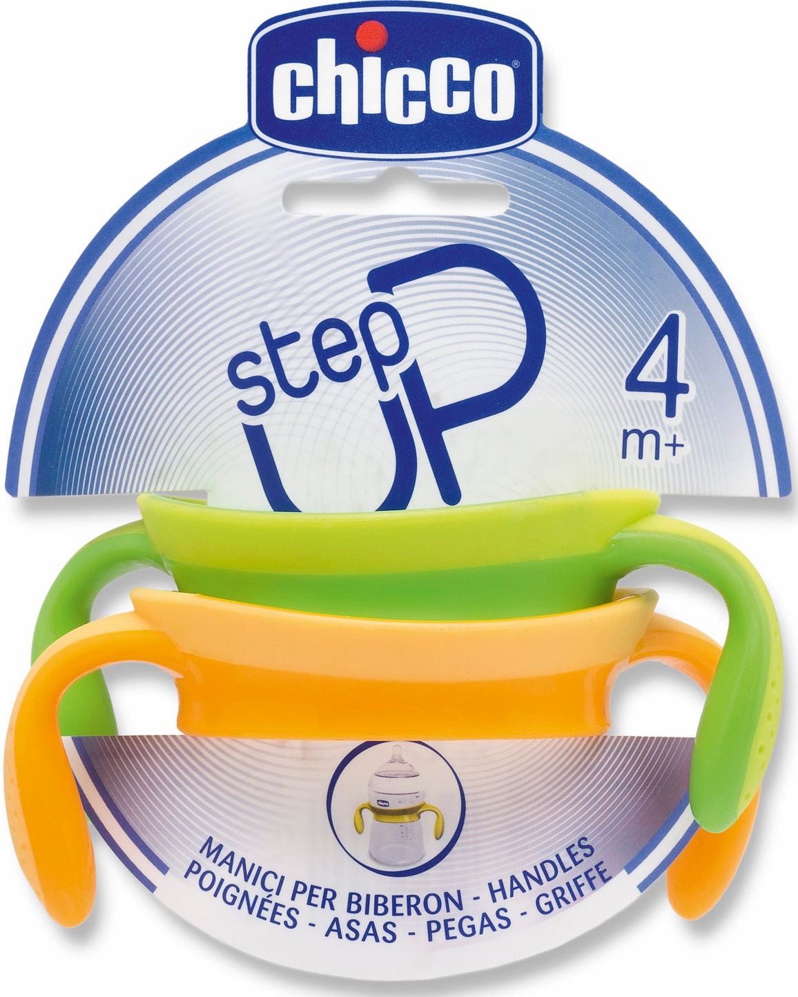 Chicco Держатель для бутылочек Step Up, 2 шт.