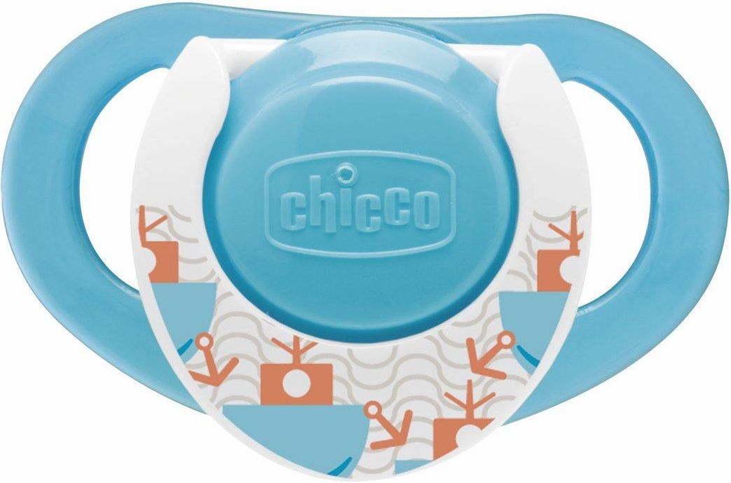 Chicco Пустышка силиконовая Physio (12 м+)