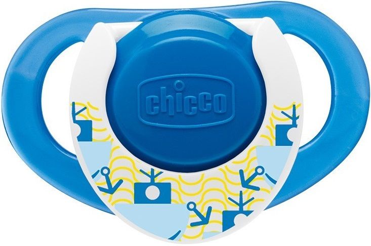 Chicco Пустышка силиконовая Physio (12 м+)