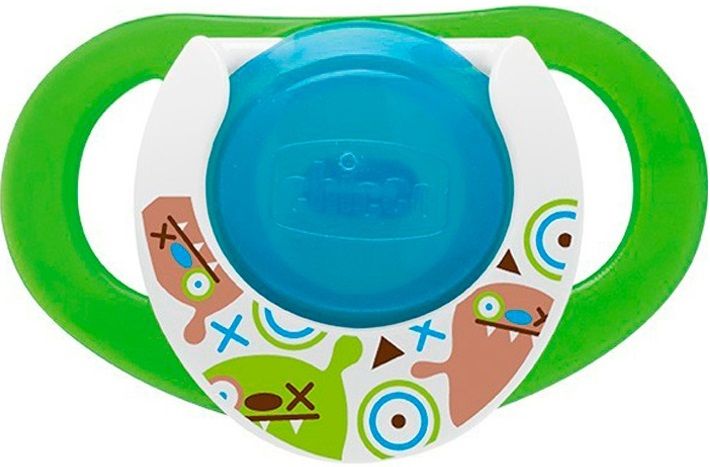 Chicco Пустышка силиконовая Physio (12 м+)