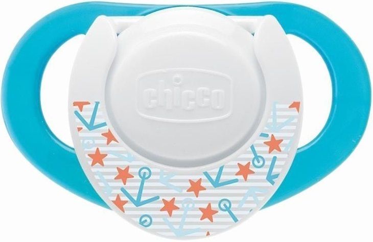 Chicco Пустышка силиконовая Physio (4 м+)