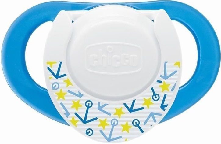 Chicco Пустышка силиконовая Physio (4 м+)