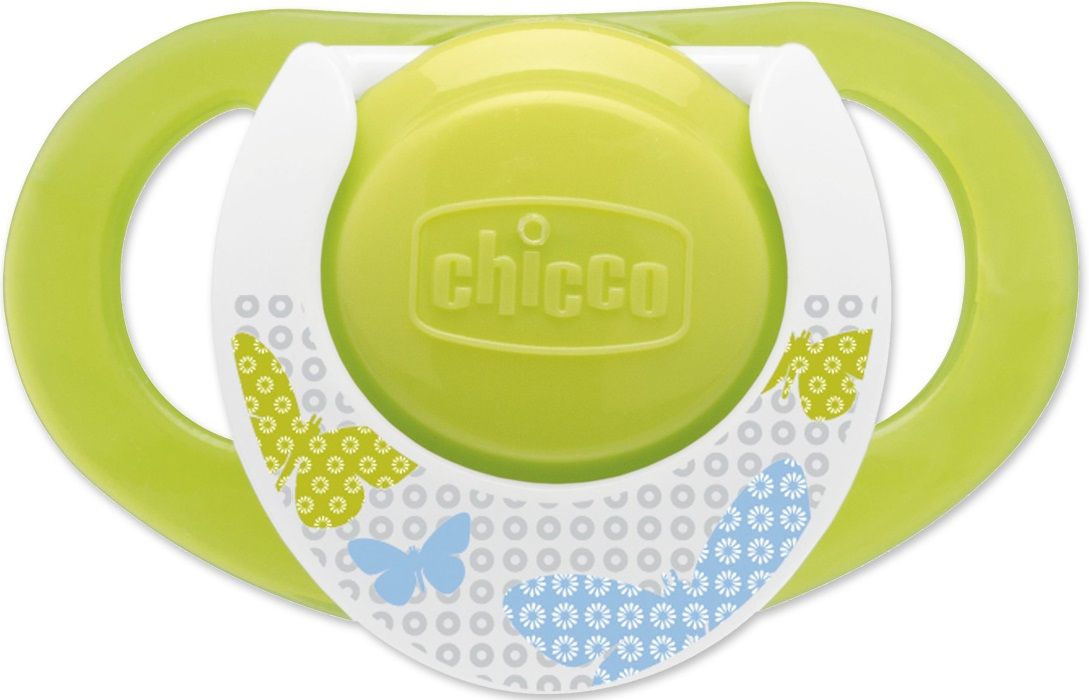 Chicco Пустышка силиконовая Physio (4 м+)