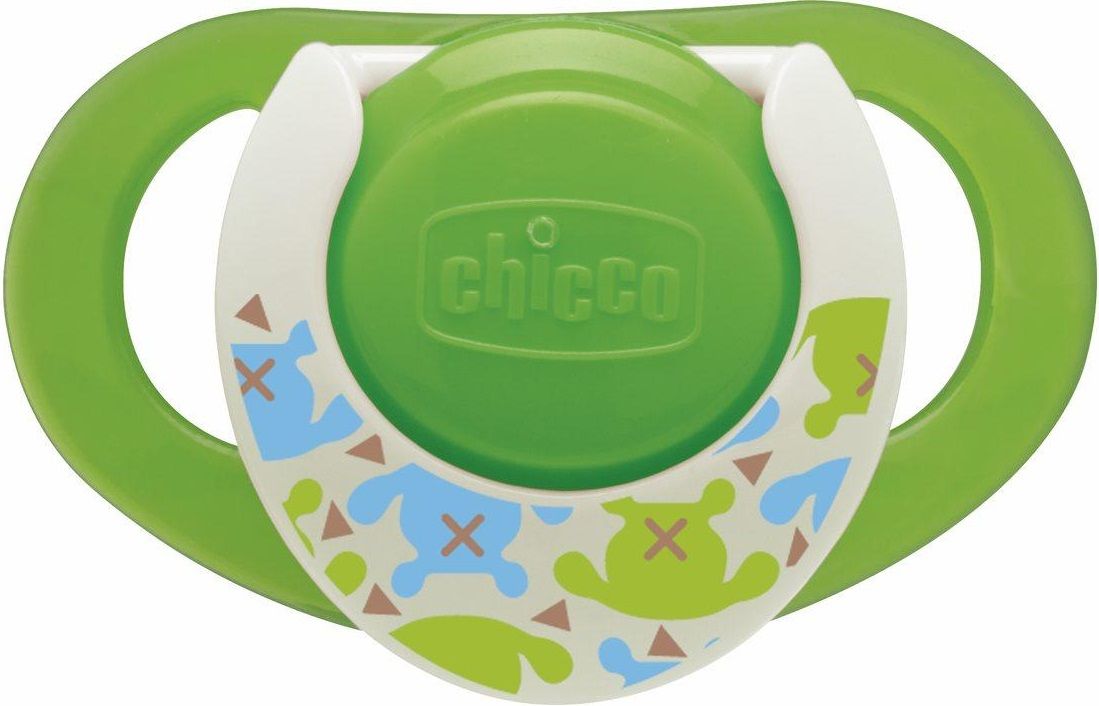 Chicco Пустышка силиконовая Physio (4 м+)